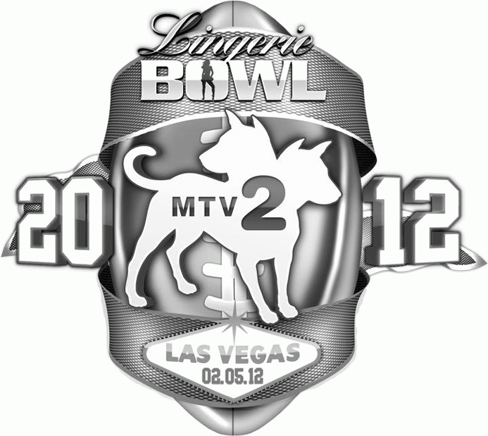 lingerie bowl 2012 alternate logo iron on transfers for clothing